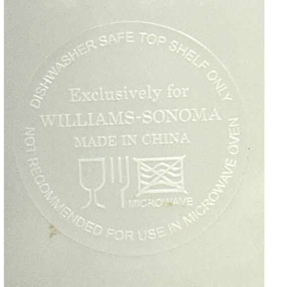 Williams Sonoma 'Botanical Fruit' Melamine 15-Piece Salad Serving Set-Excellent - Picture 10 of 12